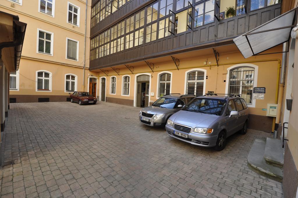 Apartment U Jindrisske Veze Praha Exteriér fotografie